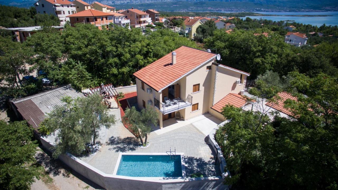 Apartments Villa Diamant With Pool & Whirlpool Čižići Eksteriør billede